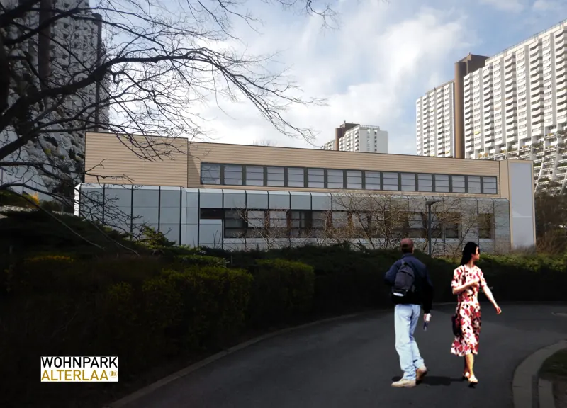 Sanierung & Aufstockung Wohnpark Alt-Erlaa