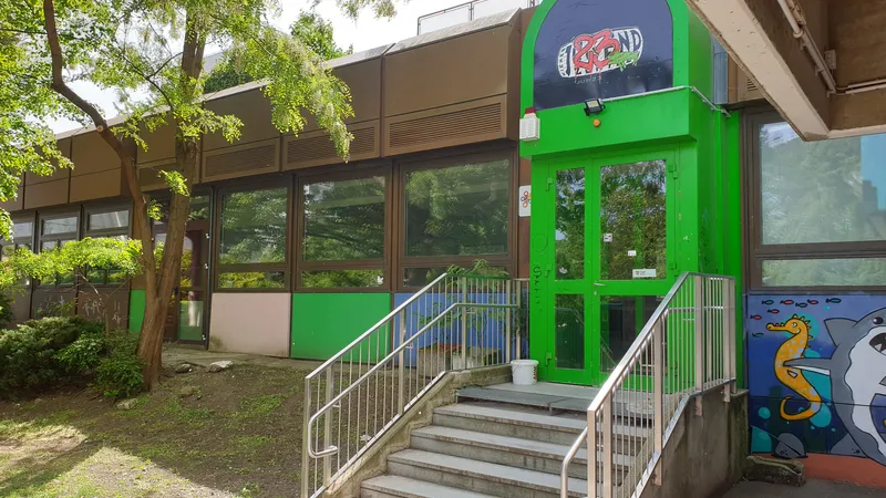 Sanierung Jugendzentrum Wohnpark Alt-Erlaa