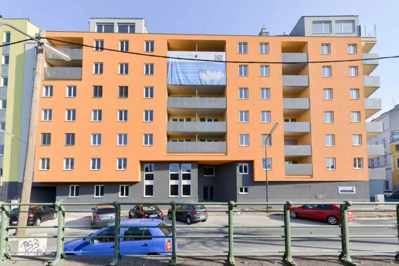 Wohnhausanlagen Dunklergasse 21 und Peitlgasse 10