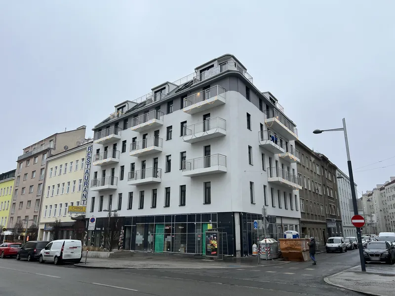 Sanierung Favoritenstraße 137