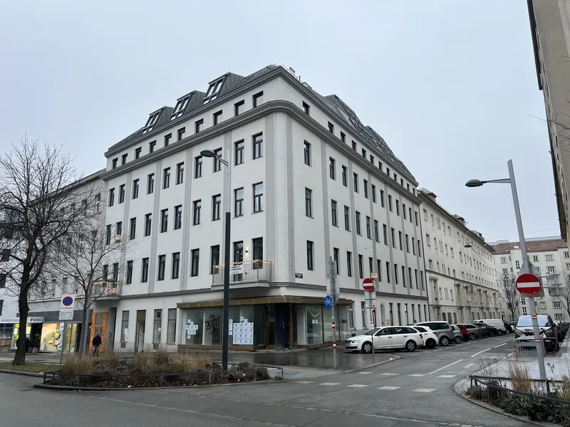 Sanierung Favoritenstraße 141