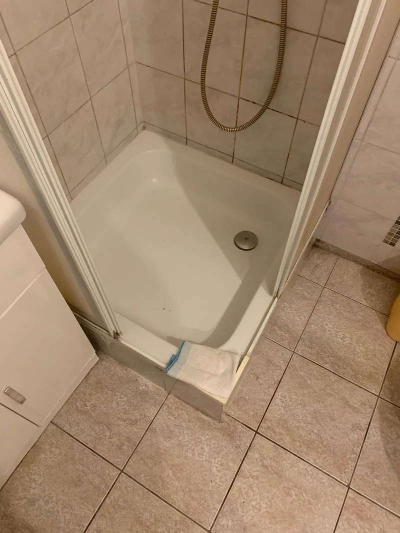 Bad vor der Sanierung