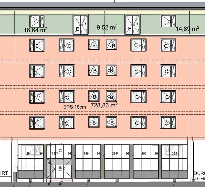 Thermische Sanierung Koppstraße 69–73