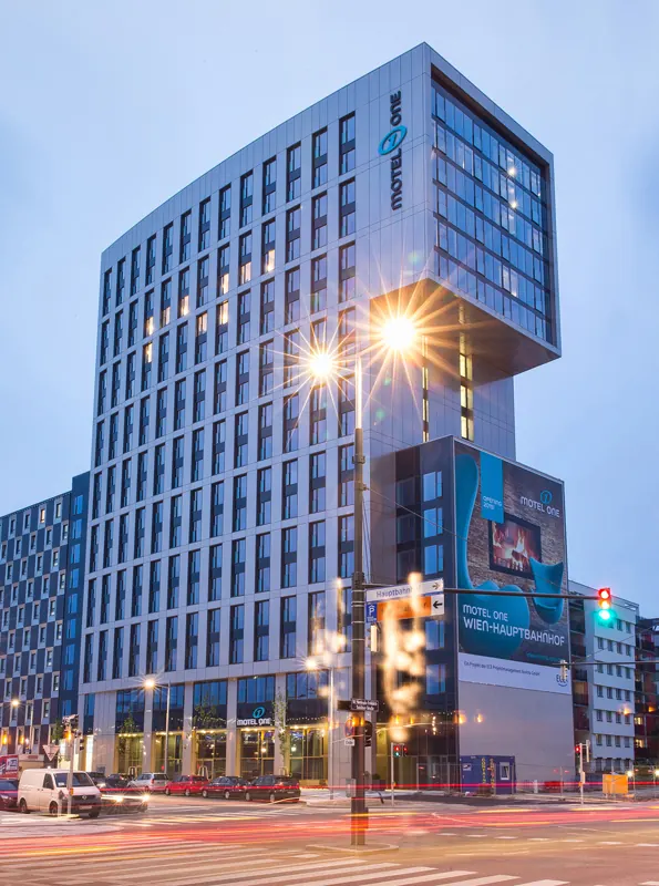 Motel One Wien Hauptbahnhof